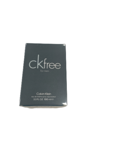 CK Free for men Eau de Toilette 100 ml