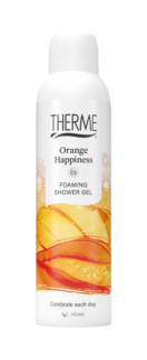 Therme Orange Happiness foaming shower gel 200 ml