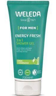 Weleda men Energy Fresh 3in1 Shower Gel 200 ml