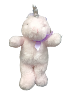 Teddiekompaniet eenhoorn roze smal