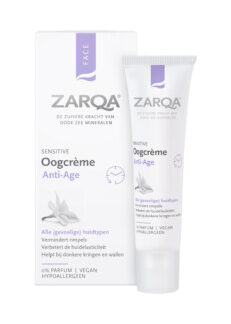 Zarqa Oogcreme anti age sensitive 15 ml
