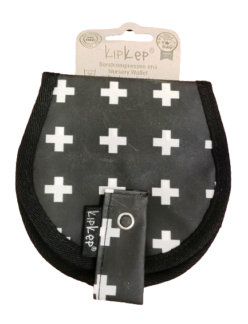 KipKep Napper Borstkompressen Etuitje Crossy Black