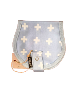 KipKep Napper Borstkompressen Etuitje Crossy Blue