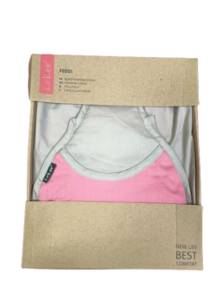KipKep Feedi Borstvoedingsdoek Powder pink