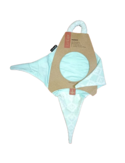 KipKep Roggy | Knuffel- en Speendoekje Roccy Mint