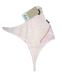 KipKep Roggy | Knuffel- en Speendoekje Ziggy Pink