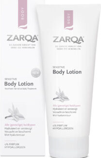 Zarqa bodylotion sensitive 200 ml