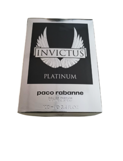 Paco Rabanne Invictus Platinum eau de parfum spray 100 ml