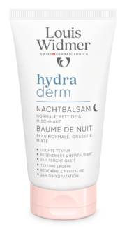 Louis Widmer hydraderm Nachtbalsem 50 ml