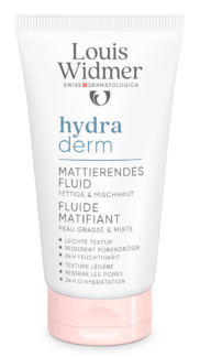 Louis Widmer hydraderm Matterende Fluide 50 ml