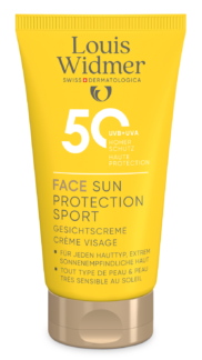 Louis Widmer Face Sun Protection Sport 50 50ml ongeparfumeerd