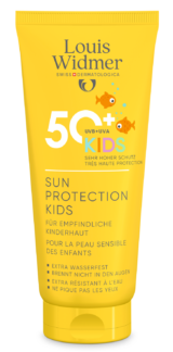 Louis Widmer Sun Protection Kids F50+  100 ml ongeparfumeerd