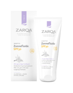 Zarqa Zonnefluide SPF30 sensitive 50 ml