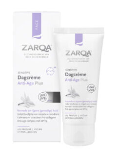 Zarqa Dagcreme anti age plus sensitive SPF15 50 ml