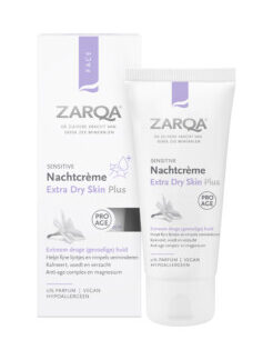 Zarqa Nachtcreme extra dry sensitive 50 ml