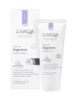 Zarqa Dagcreme hydra plus sensitive SPF15 50 ml