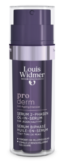 Louis widmer proderm Tweefasig Serum Olie-in-Serum 35 ml