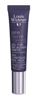 Louis Widmer proderm Oogomtrekgel 15 ml