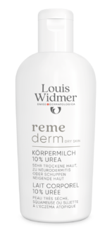 Louis Widmer remederm Lichaamsmelk 10 % Ureum 200 ml