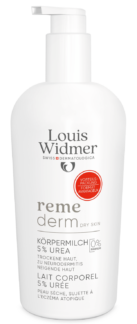 Louis Widmer Remederm Lichaamsmelk 5% ureum 400 ml