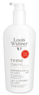 Louis Widmer Remederm Lichaamsmelk 5% ureum 400 ml