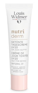 Louis Widmer nutriderm Getinte Dagcrème UV 20 Naturel 01 30 ml