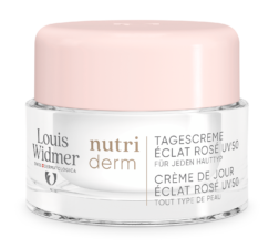 Louis Widmer nutriderm Dagcrème Éclat Rosé UV 50 50  ml