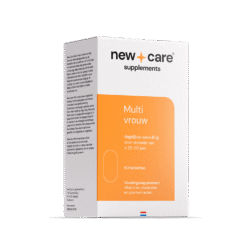 New Care Multi Vrouw 60 tabletten