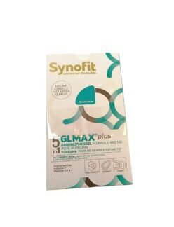 Synofit 5-in-1 GLMax® Groenlipmossel Plus 120 caps