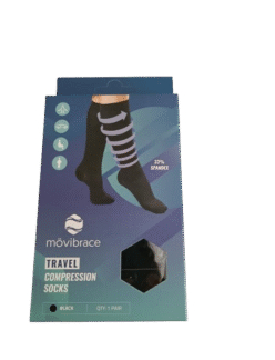 Mövibrace Compressie Sokken TRAVEL