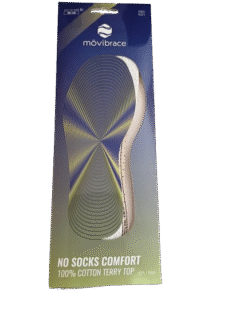 Mövibrace No Socks Comfort Inlegzool 1 maat M371