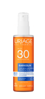 Uriage Bariesun Sun droge olie SPF30 200 ml