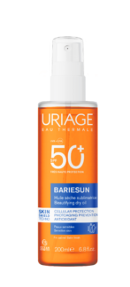 Uriage Bariesun sublima oil spray SPF50+ 200 ml