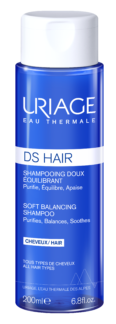 Uriage DS milde evenwichtsherstellende shampoo 200 ml