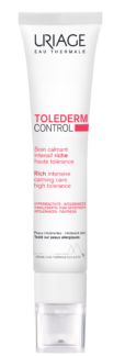 Uriage Tolederm control rijke kalmerende verzorging 40 ml