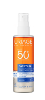 Uriage Bariesun SPF50+ eau solaire fraiche spray 200 ml