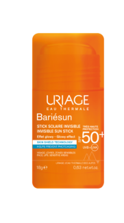 Uriage Bariesun SPF50+ stick invisible glow 18 gr.