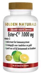 Golden Naturals Ester C 1000mg 90 tab.