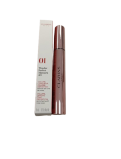 Clarins Mascara wonder perfect 4D 01 Perfect black 8 ml