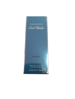 Davidoff Cool water woman eau de toilette 100 ml