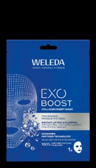 Weleda Exo Boost Collagen Sheet Mask