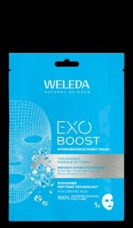 Weleda Exo Boost Hydrobounce Sheet Mask