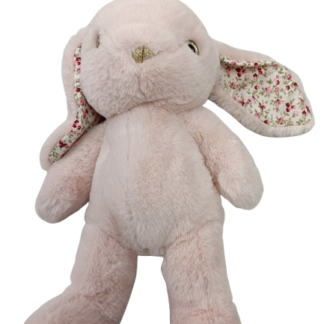 Teddykompaniet Flora Konijn 35 cm (Roze bloem)