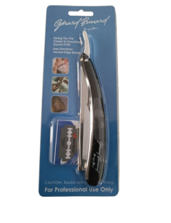 Gérard Brinard klap scheermes