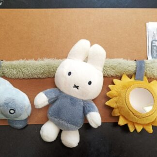 Nijntje Wagenspanner Fluffy Blue