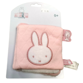 Nijntje Buggyboekje Roze Safari