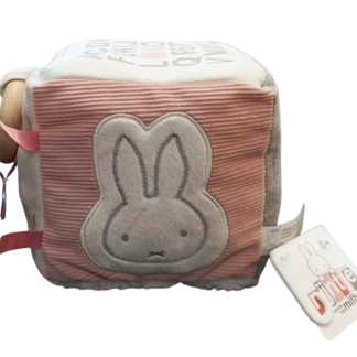 Nijntje Rib Kubus Pink