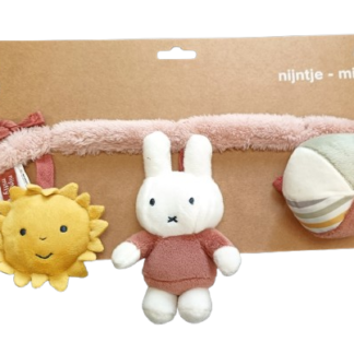 Nijntje Wagenspanner Fluffy Pink