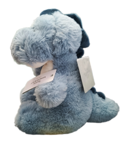 Teddykompaniet Dino Rex blauw