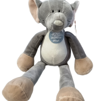 Teddykompaniet Diinglisar Pluche muziekknuffel olifant